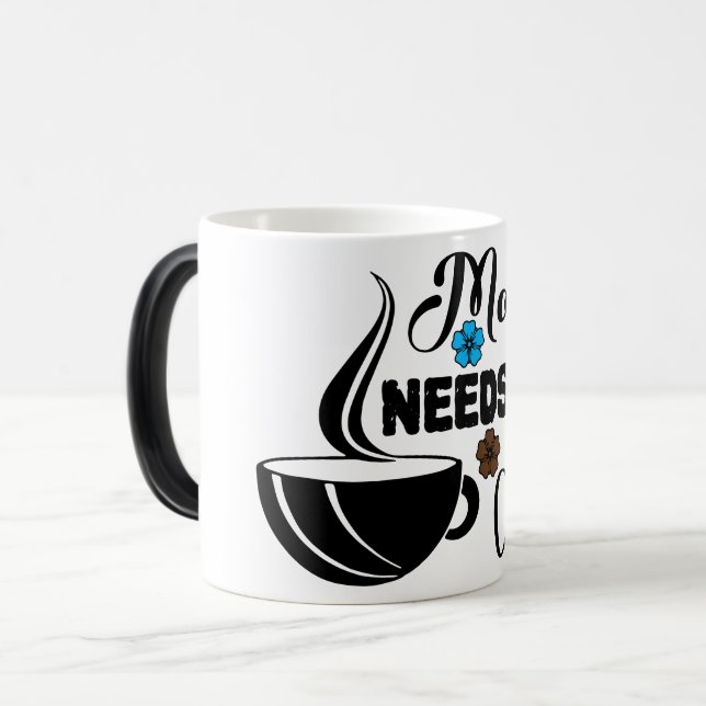 Mug Magic Funny Office Coffee Quotes (Devant gauche)