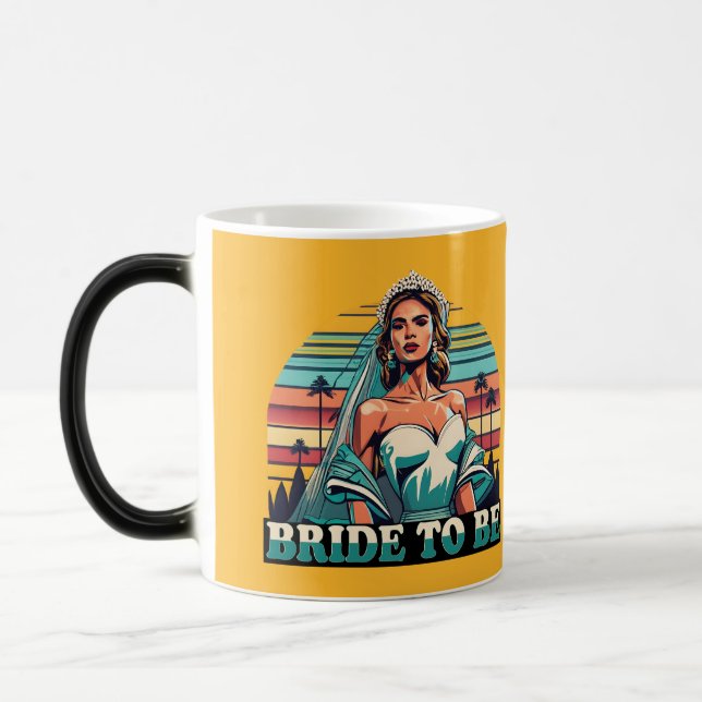 Mug Magic Future mariée rétro (Gauche)