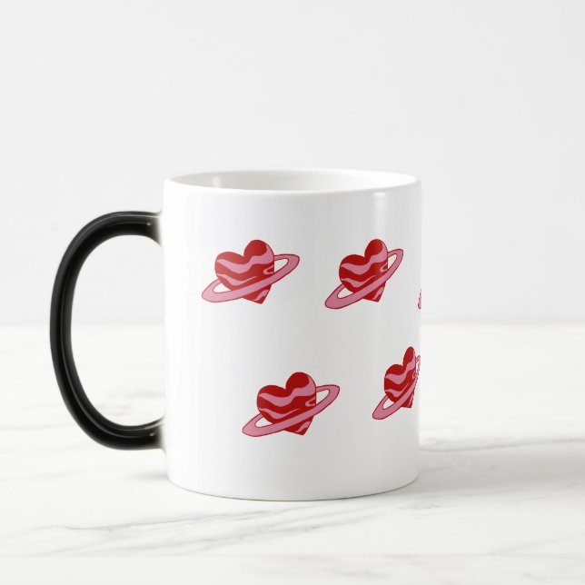 MUG MAGIC GALACTIC HEART (Gauche)