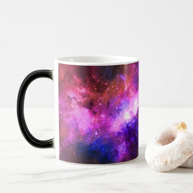 Mug Magic galaxie (Avec donut)