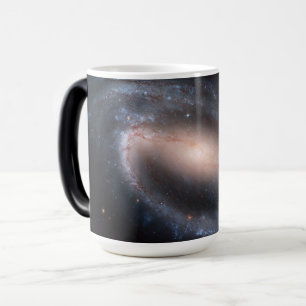 Mug Magic Galaxie spirale barrée NGC 1300. Original de la NA