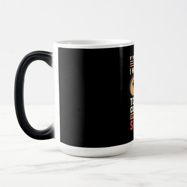 Mug Magic Gamer A Été Forcé De Mettre Mon Contrôleur (Gauche)