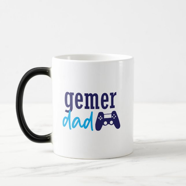 Mug Magic Gamer papa (Gauche)