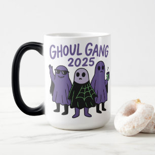Mug Magic Gang des Fantômes Tendance Équipe Café Halloween 2