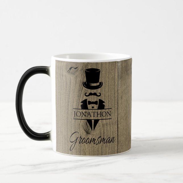 Mug Magic Garçon d'honneur Mariage (Gauche)