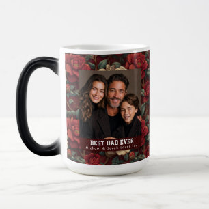 Mug Magic Gardenias Artistiques Fleur Grand-père Jour Café G