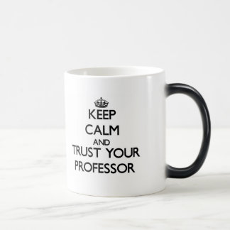 Mug Magic Gardez le calme et faites confiance à votre