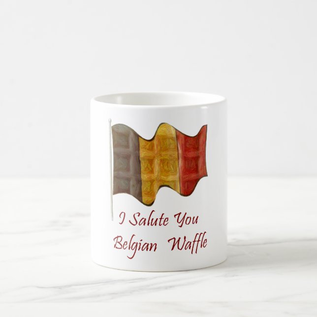 Mug Magic gaufre belge (Centre)