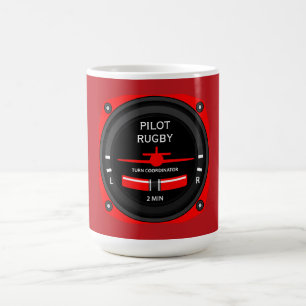 Mug Magic Geek aéronautique pilote