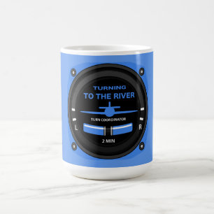 Mug Magic Geek aéronautique pilote