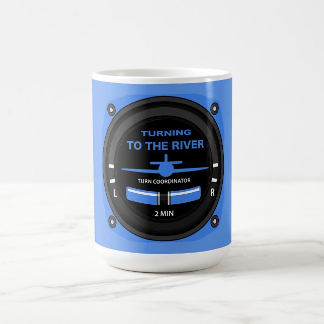 Mug Magic Geek aéronautique pilote (Centre)