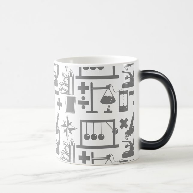 Mug Magic Geek scientifique Motif Nerd (Droite)