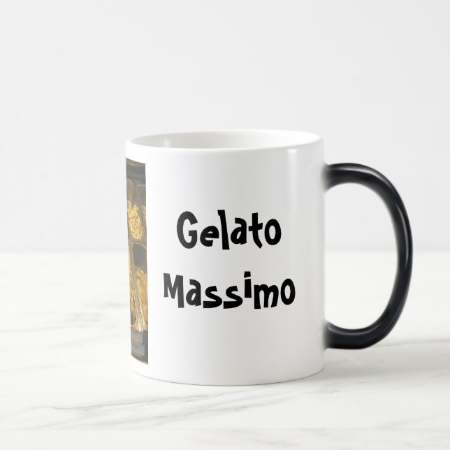 Mug Magic Gelato Massimo 3 cartes, Gelato Massimo (Droite)