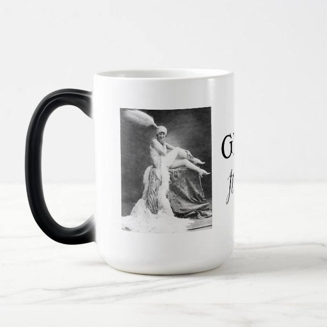 Mug Magic GÉNÉALOGIE : C'est un travail glamour (Gauche)
