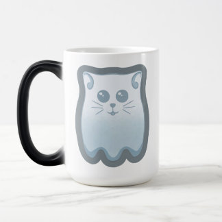 Mug Magic Ghost kitty