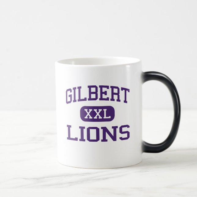 Mug Magic Gilbert - lions - aîné - Gilbert la Virginie (Droite)