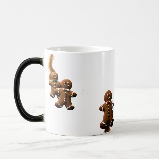 Mug Magic Gingerbread épicé minimaliste ludique  (Gauche)