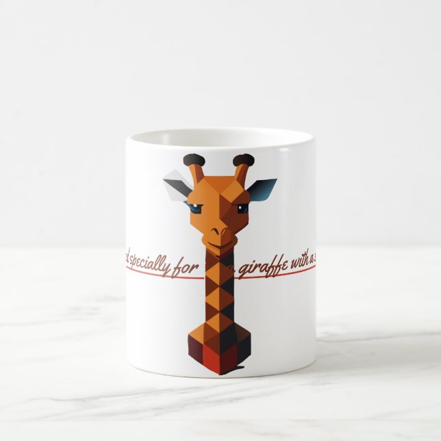Mug Magic Girafe isométrique (Centre)
