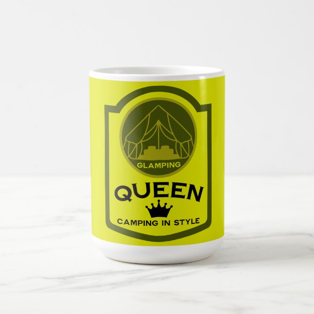 Mug Magic Glamping Queen Camping En Style (Centre)
