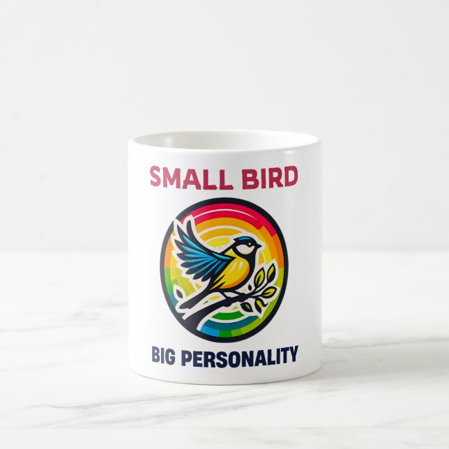 Mug Magic Gloire au grand oiseau Tit (Centre)