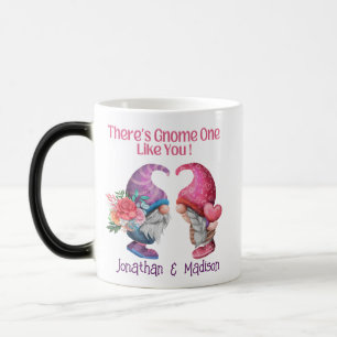 Mug Magic Gnome Couple Valentine Il y a Gnome Like You