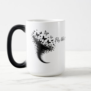 Mug Magic Gobelet avec des ailes de papillon