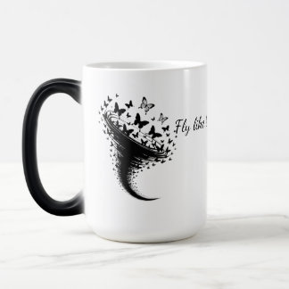 Mug Magic Gobelet avec des ailes de papillon