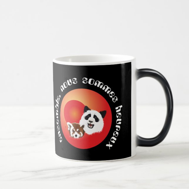 Mug Magic Gobelet de Panda (Droite)