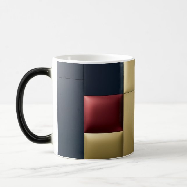 Mug Magic Gobelet Morphing Navy Or Padded Luxe Bloc de Coule (Gauche)