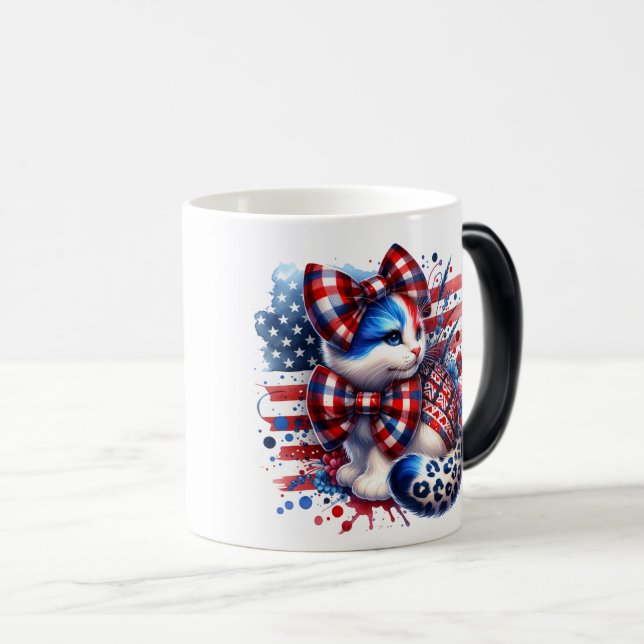Mug Magic God Bless America (Devant droit)
