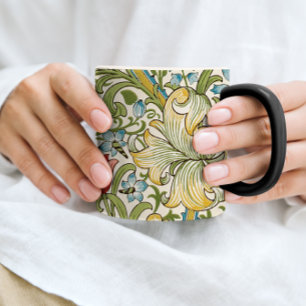 Mug Magic Golden Lily Fleurs sauvages William Morris