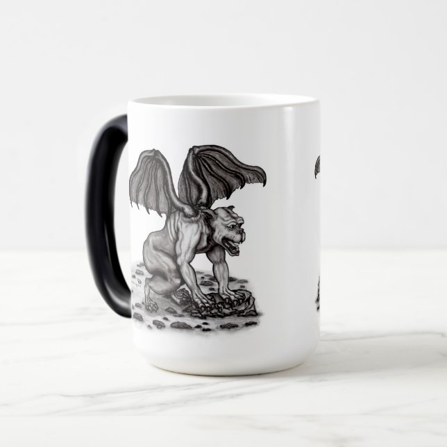 Mug Magic Golem Gargoyle (Devant gauche)