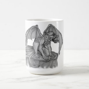 Mug Magic Golem Gargoyle