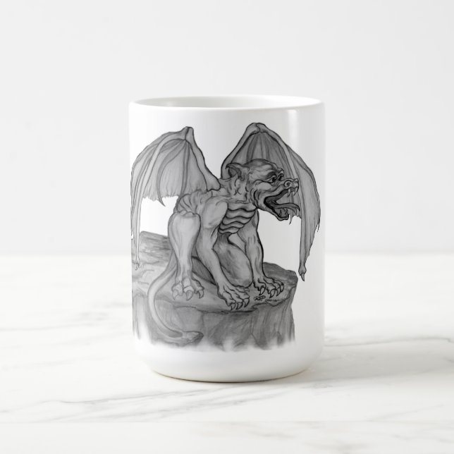 Mug Magic Golem Gargoyle (Centre)