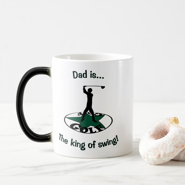 Mug Magic Golf - un jeu merveilleux   (Avec donut)