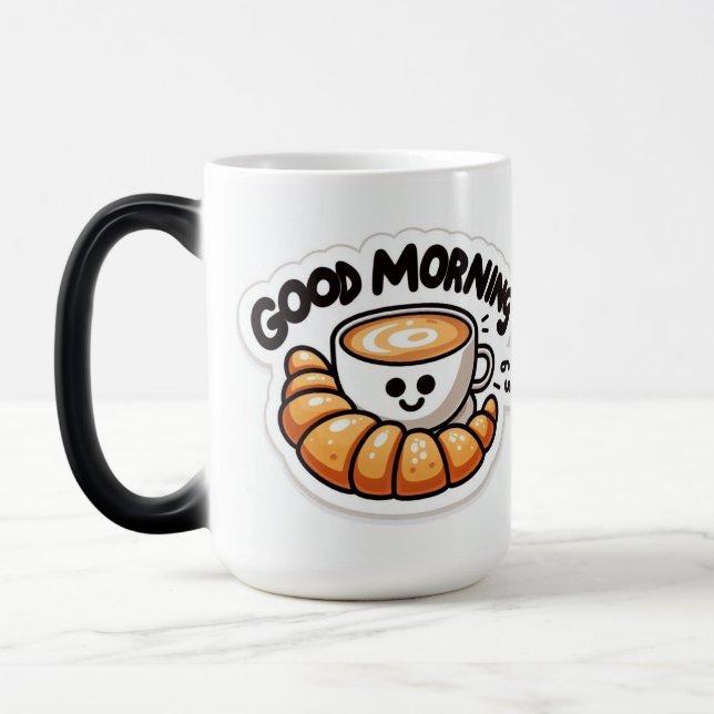 Mug Magic Good morning collection design (Gauche)