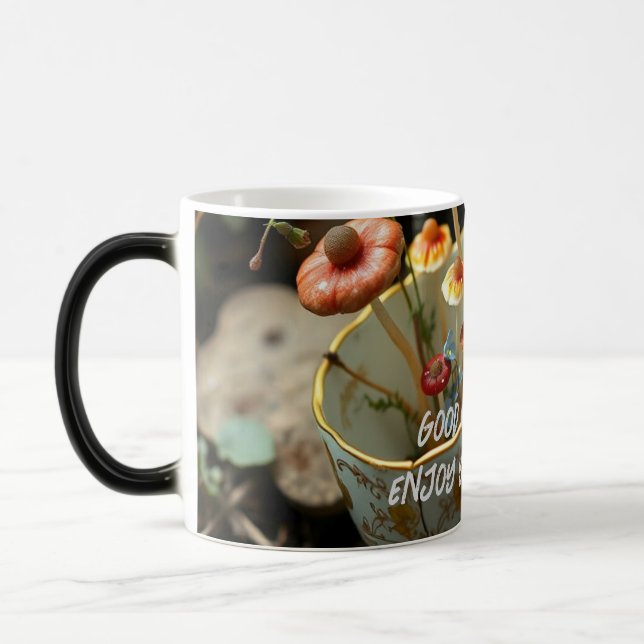 Mug Magic Good Morning Enchanted Teacup - Forêt lunaire C (Gauche)