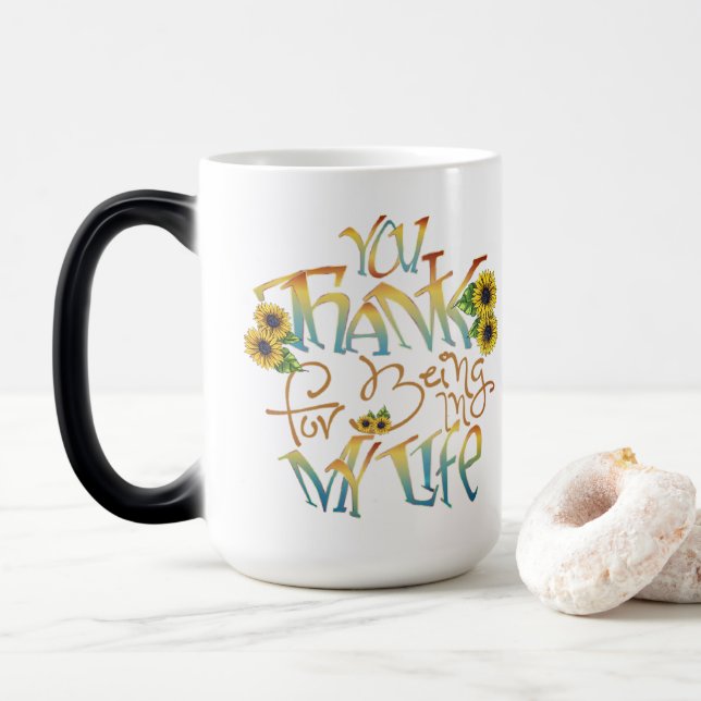 Mug Magic Gracias por estar en mi vida (Avec donut)