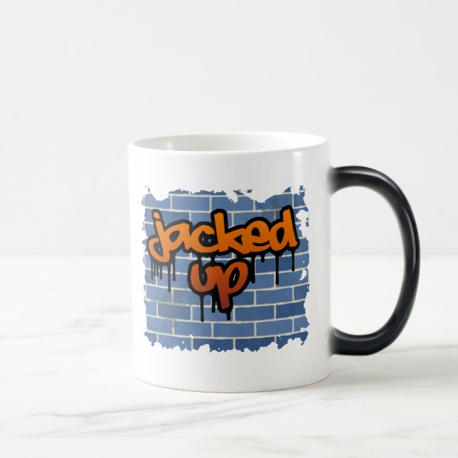 Mug Magic graffiti de style déjanté (Droite)