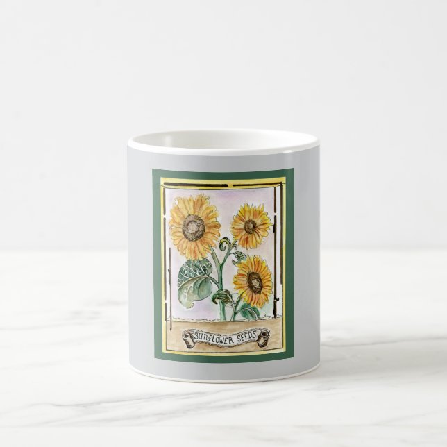 Mug Magic Graines de tournesol (Centre)