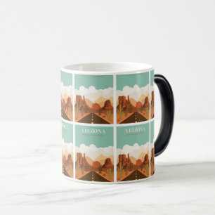 Mug Magic Grand Canyon Adventure : Retro Vintage voyage Post