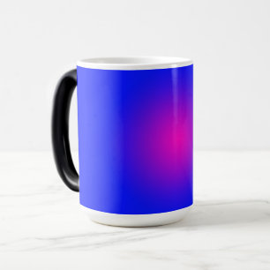 Mug Magic Grand jour pour le bleu et la magenta