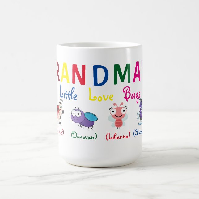 Mug Magic Grand-mère (Centre)