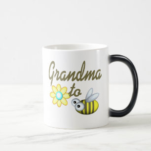 Mug Magic Grand-mère à Bee