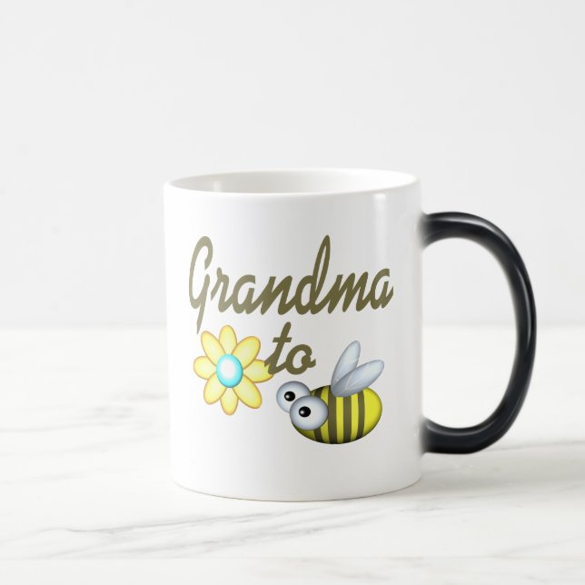 Mug Magic Grand-mère à Bee (Droite)