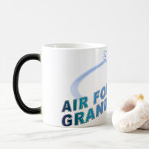 Grand-mère de la Force aérienne