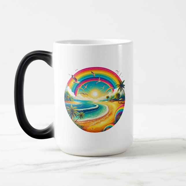Mug Magic Grand Morphage arc-en-ciel (Gauche)