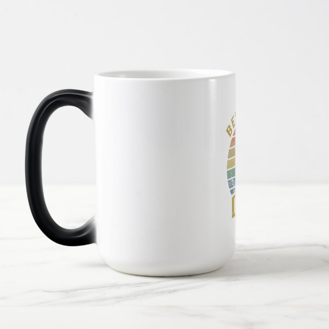 Mug Magic Grand-père Cadeau | Meilleur père (Gauche)
