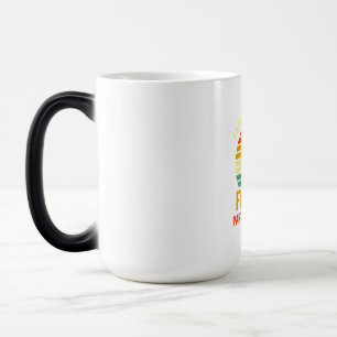 Mug Magic Grand-Père Cite Père Et Son Partenaire De Pêche