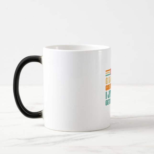 Mug Magic Grandfather Quotes | Dad Great Grandpa (Gauche)